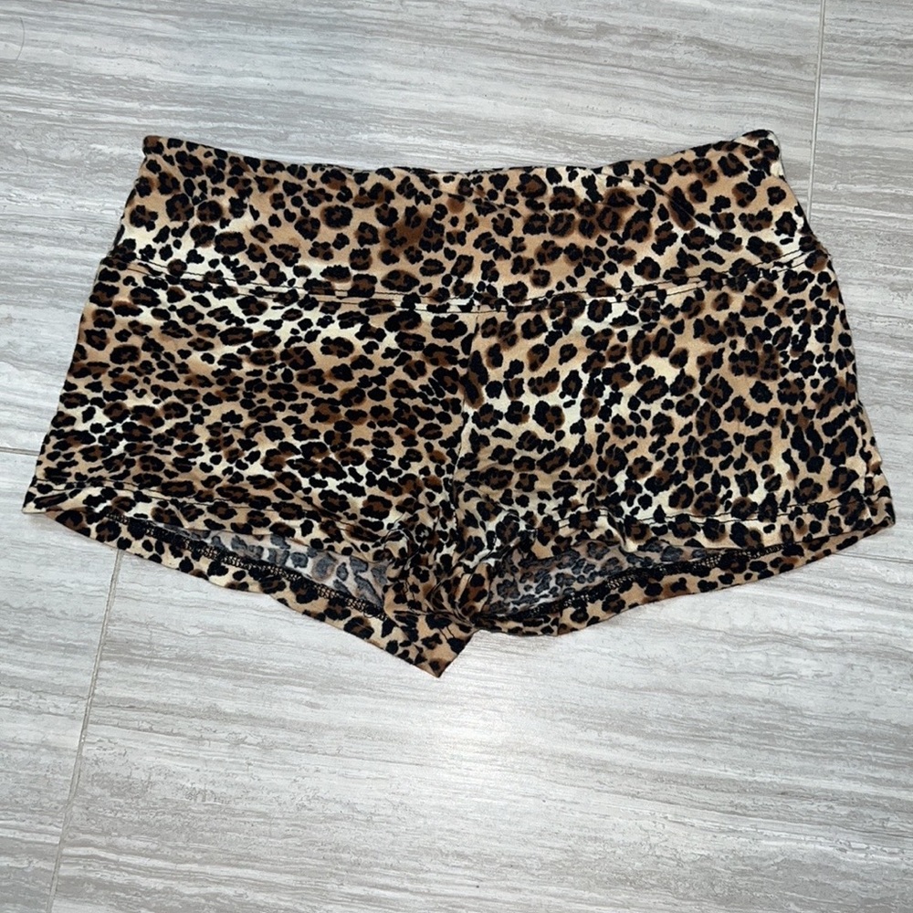 Cheetah Booty Shorts